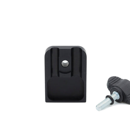 Replacement Cover Plate & Wing Screw: Dirt Bike & ATV Whip Mount