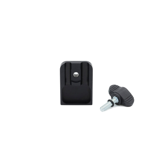 Replacement Cover Plate & Wing Screw: Dirt Bike & ATV Whip Mount